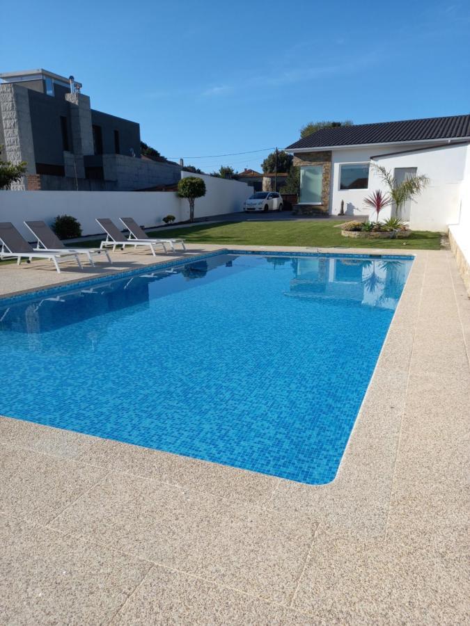 Casa Rural Con Piscina Vina De Millan O Grove Exterior foto