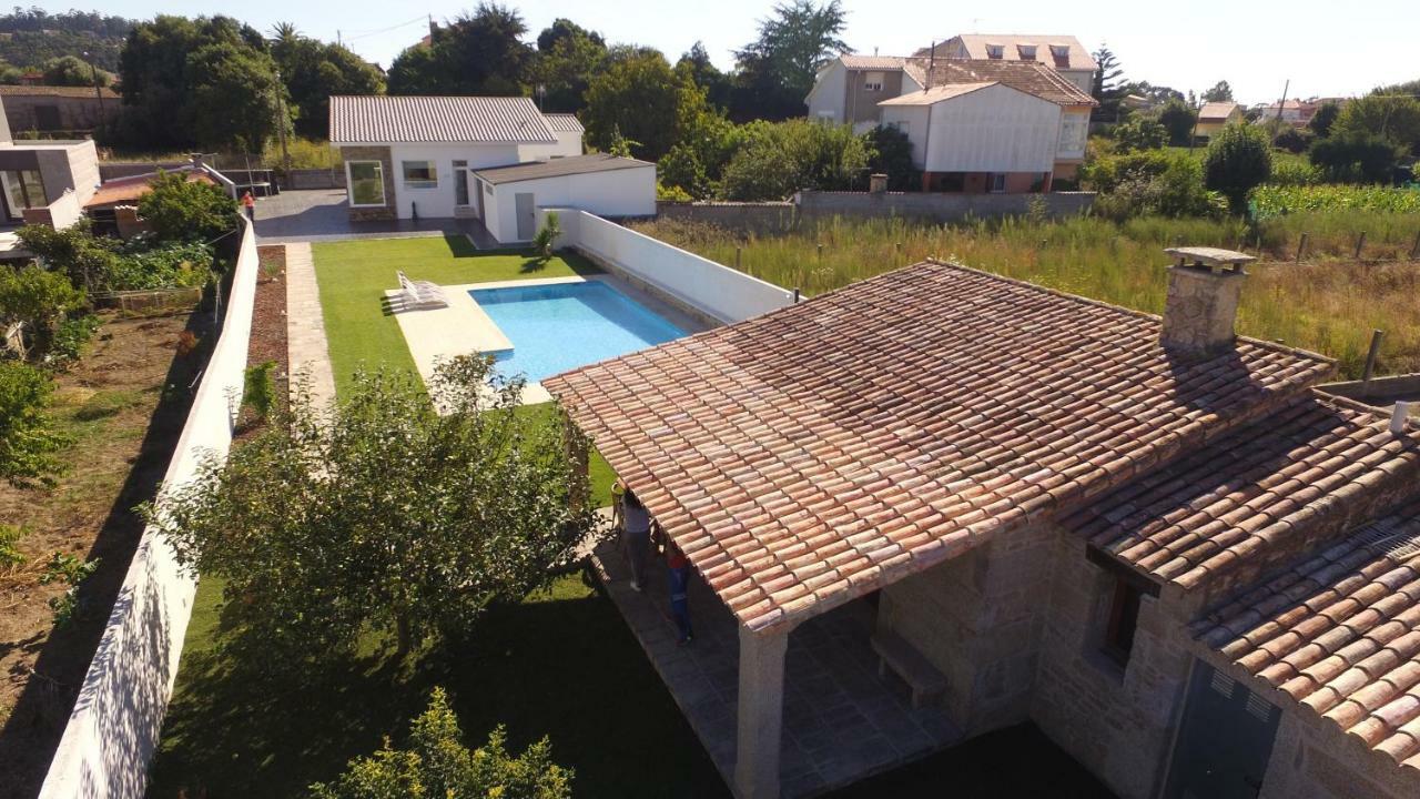 Casa Rural Con Piscina Vina De Millan O Grove Exterior foto