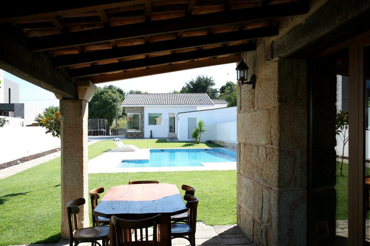Casa Rural Con Piscina Vina De Millan O Grove Exterior foto