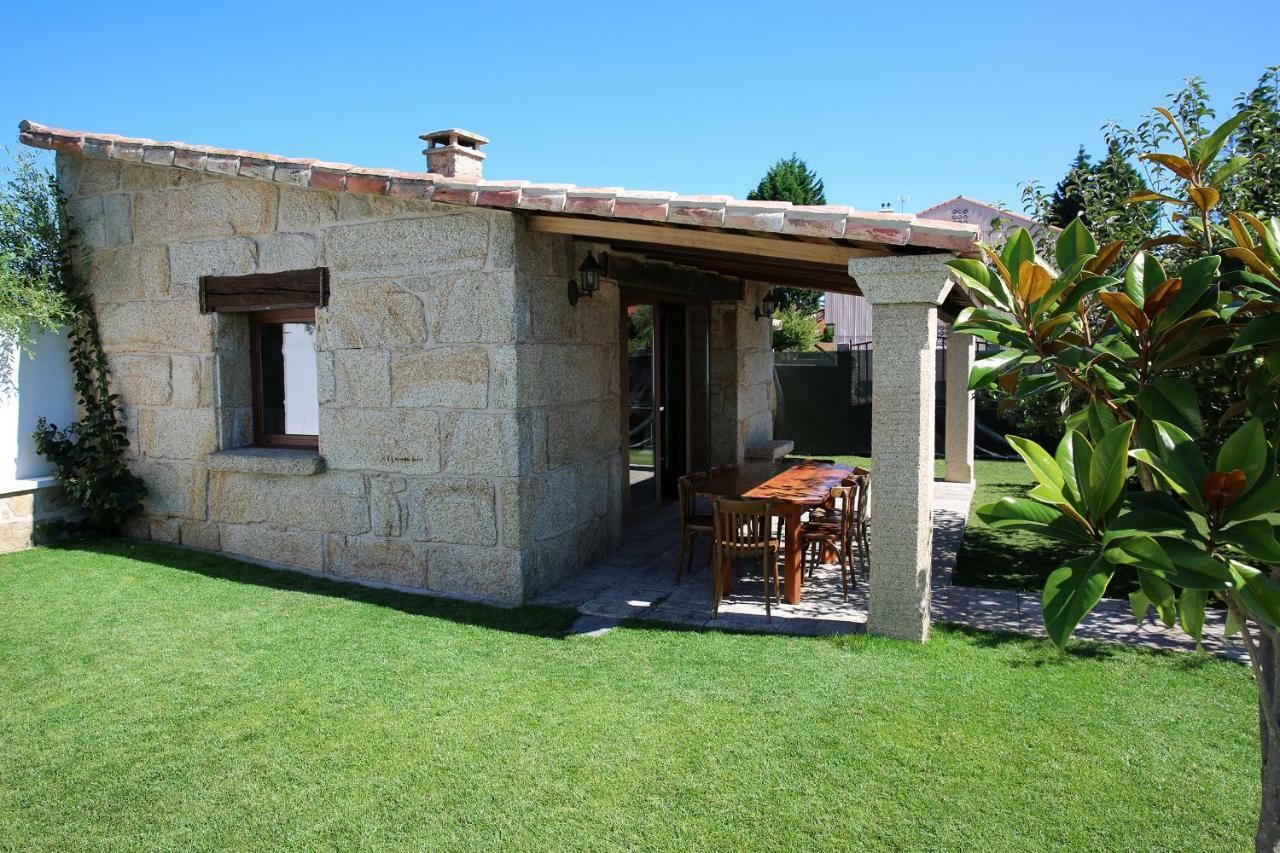 Casa Rural Con Piscina Vina De Millan O Grove Exterior foto