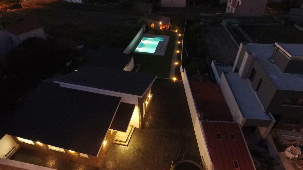 Casa Rural Con Piscina Vina De Millan O Grove Exterior foto