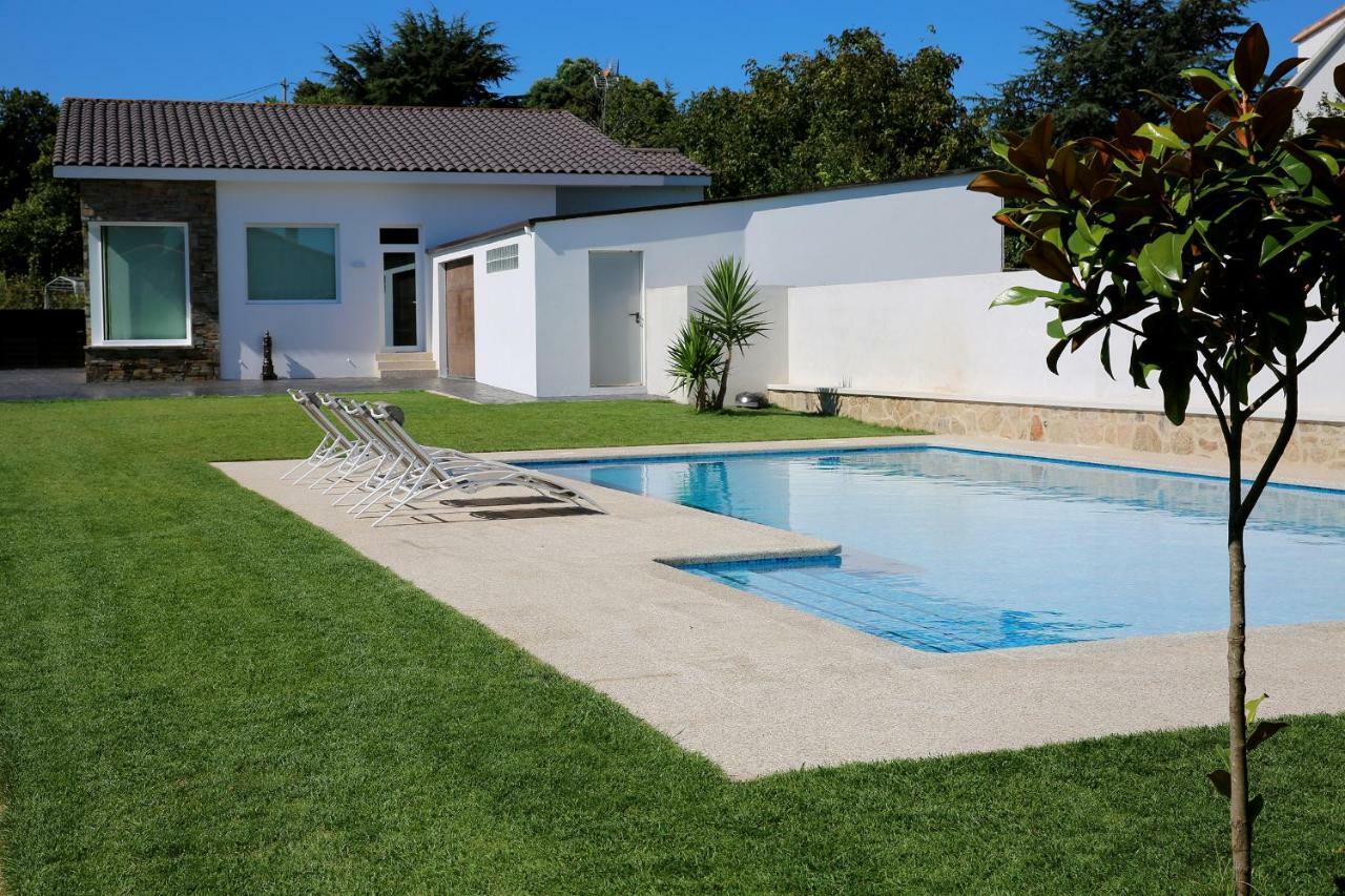 Casa Rural Con Piscina Vina De Millan O Grove Exterior foto