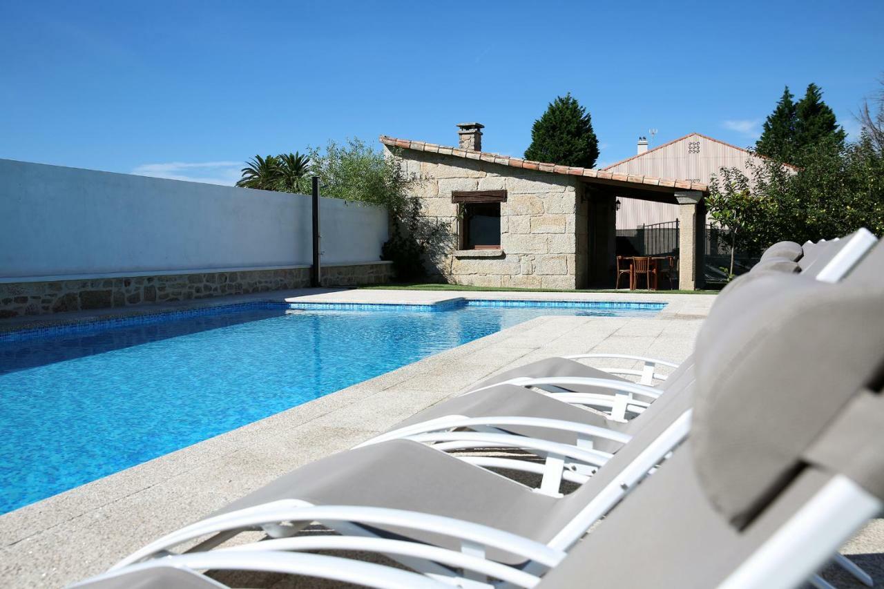 Casa Rural Con Piscina Vina De Millan O Grove Exterior foto