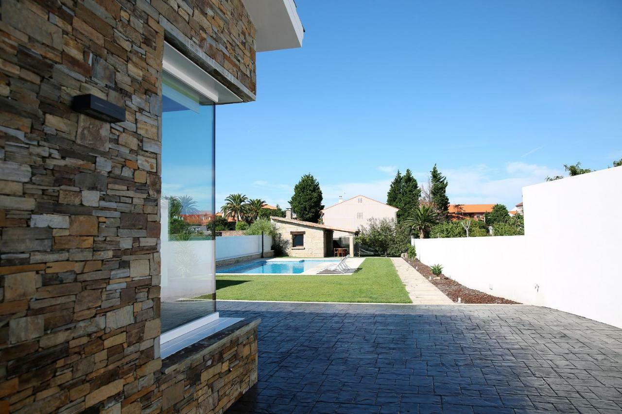 Casa Rural Con Piscina Vina De Millan O Grove Exterior foto