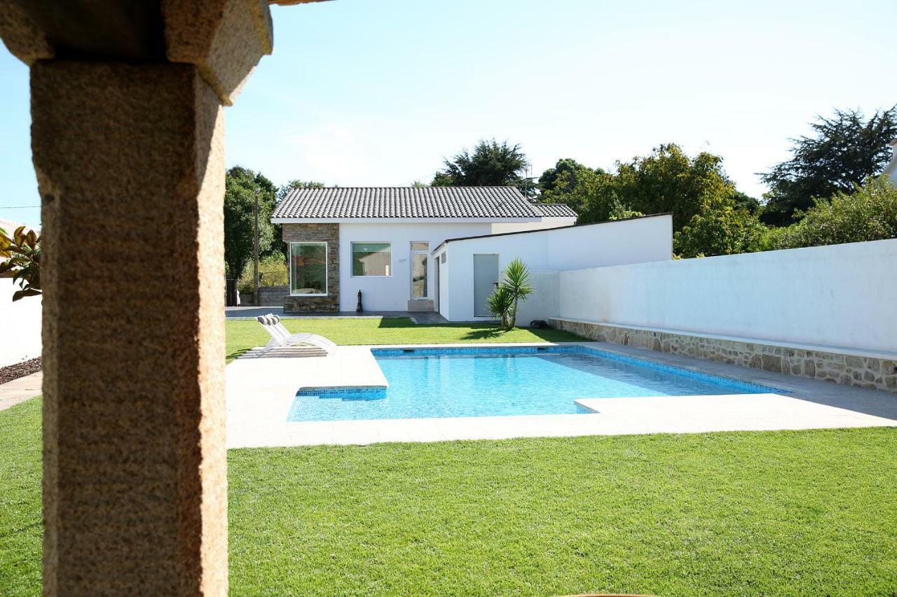 Casa Rural Con Piscina Vina De Millan O Grove Exterior foto
