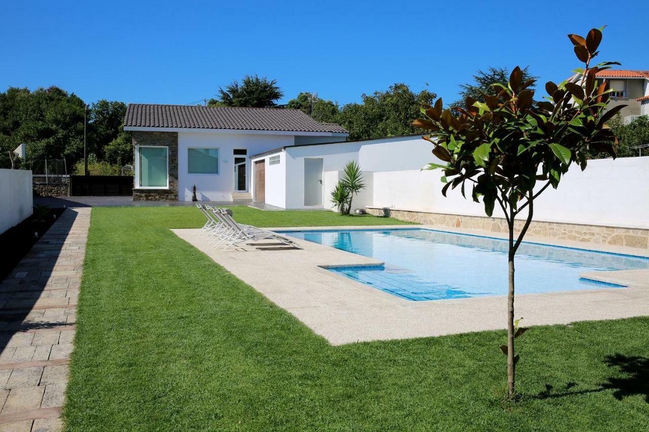 Casa Rural Con Piscina Vina De Millan O Grove Exterior foto